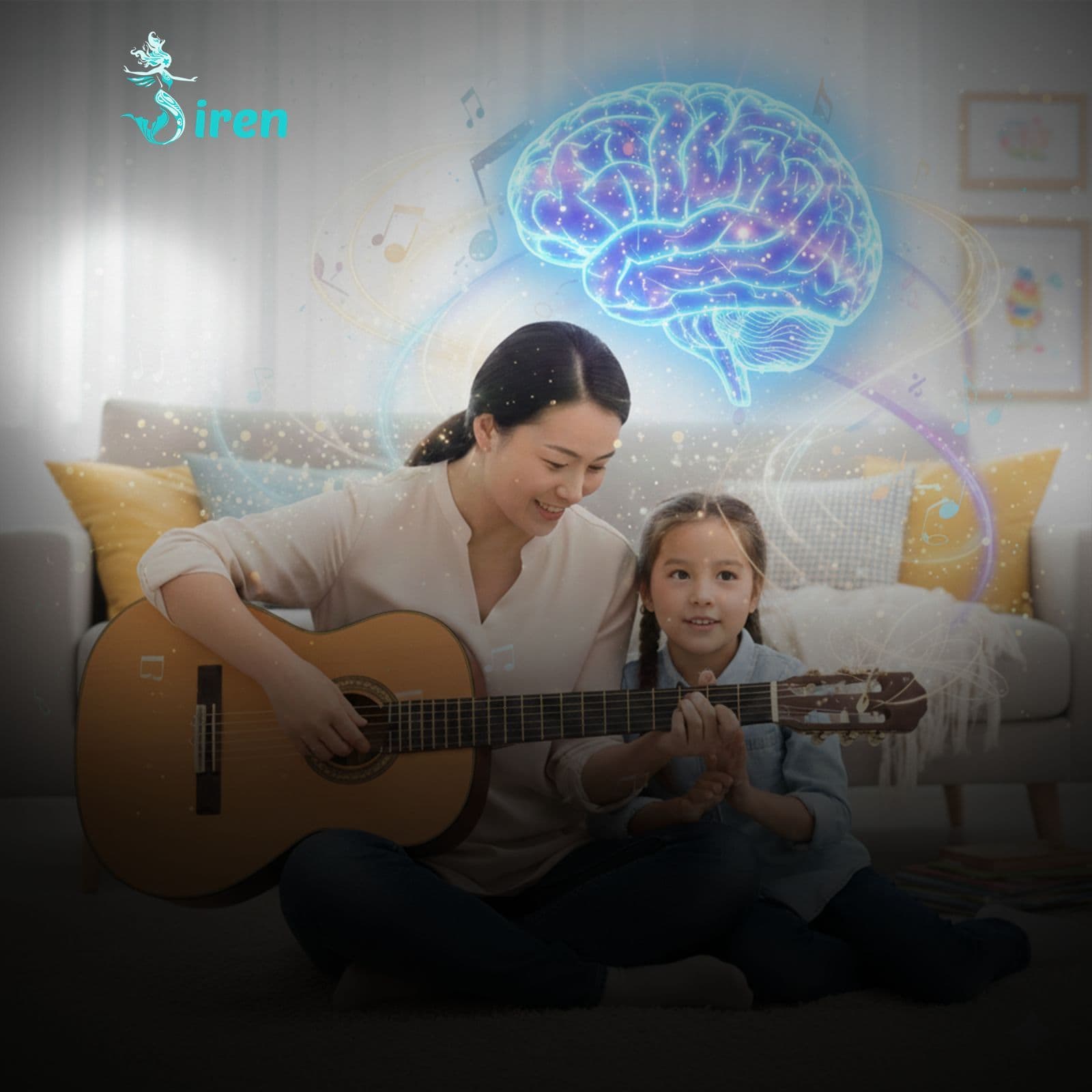 Хөгжим хүүхдийн тархинд хэрхэн нөлөөлдөг вэ