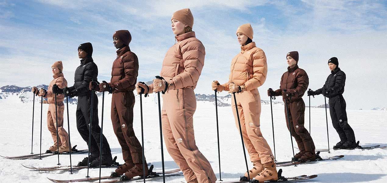 The North Face ба Skims хамтран ажилласан алдартай цуглуулгаа шинэ жилийн өмнө дахин танилцууллаа.