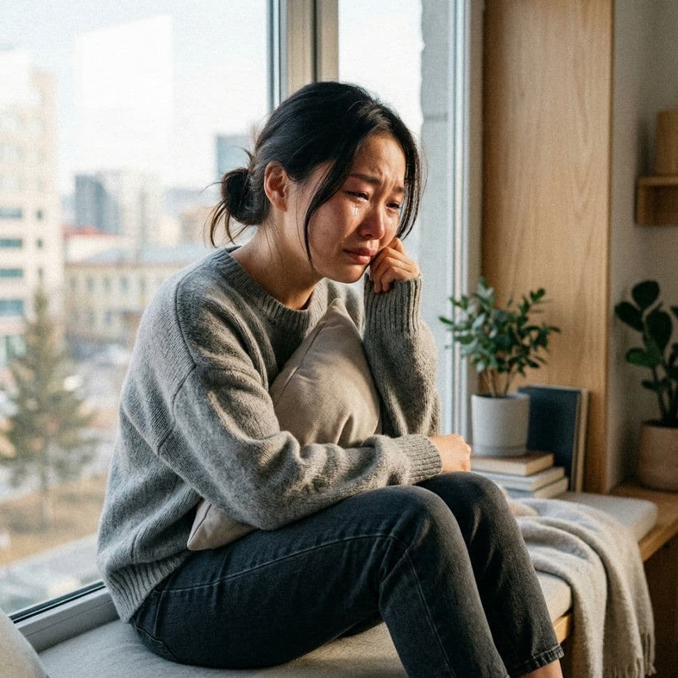 Уйлмаар санагдсан үе байдаг л биз дээ? Зүгээр дээ уйлж болно. Уйлах нь бие махбодод ч эерэг нөлөө үзүүлдэг.