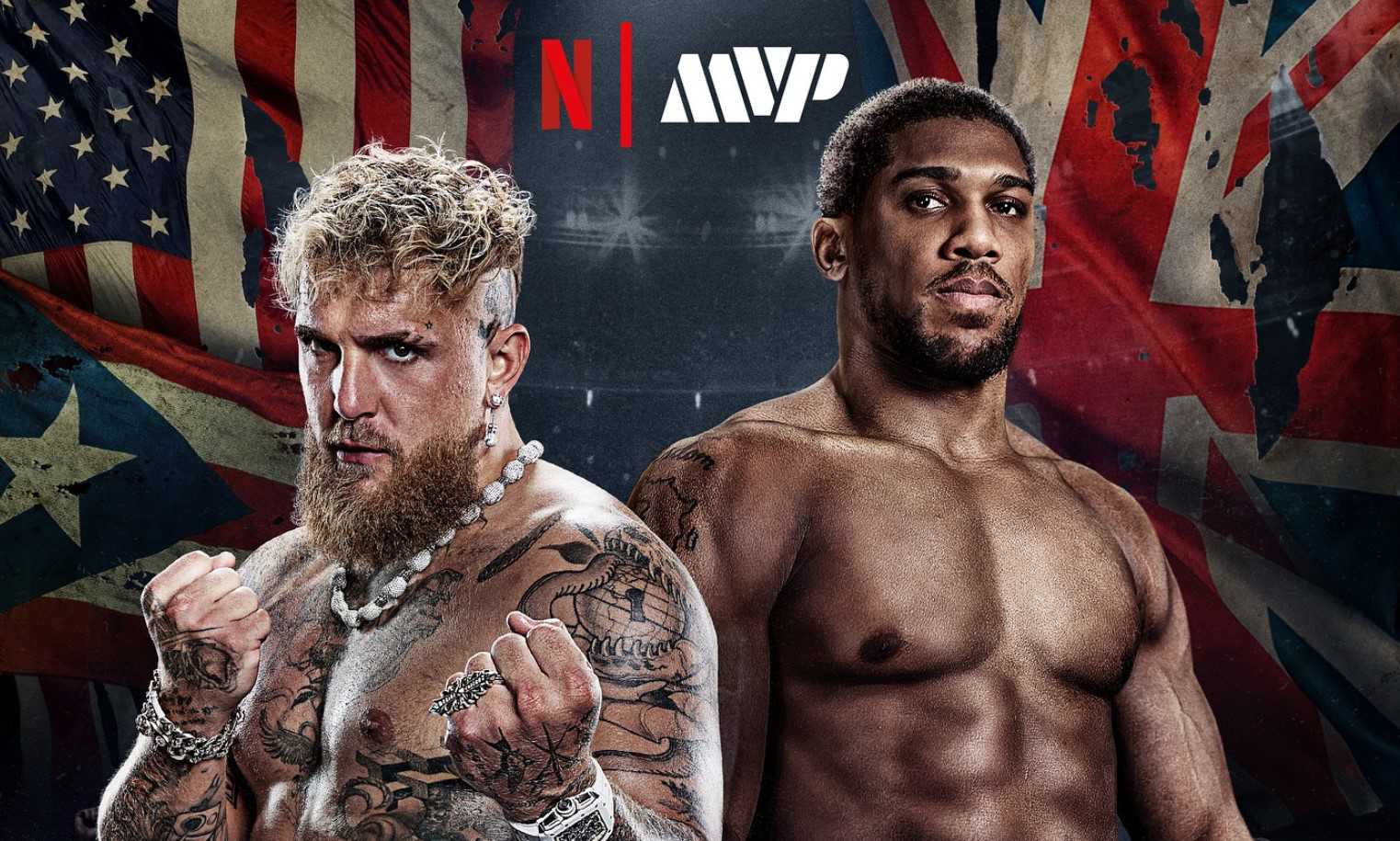 Жейк Пол vs. Энтони Жошуа: Netflix-ээр шууд хүрэх оны том тулаан