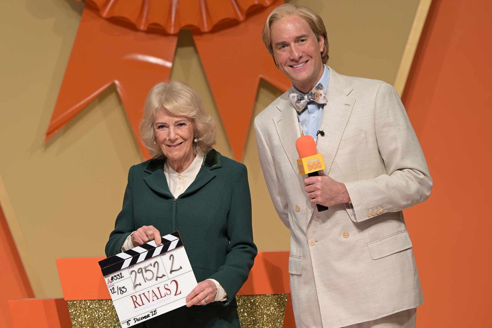 Хатан хаан Камилла охинтойгоо хамт алдартай телевизийн шоунд оржээ