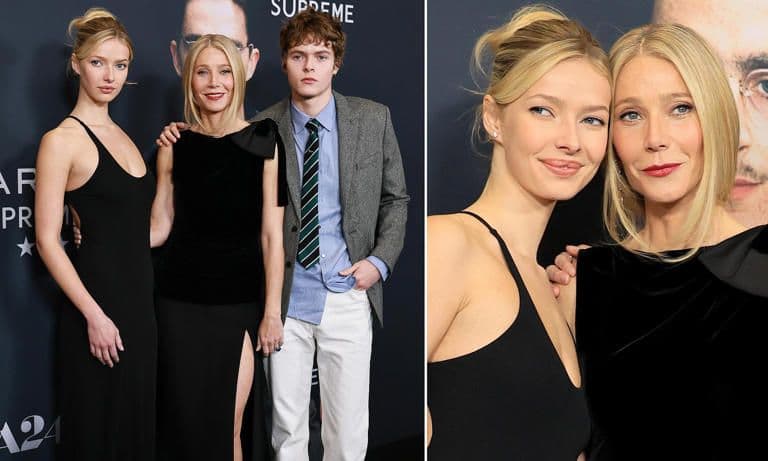 Apple Martin ээжийнхээ алдартай даашинзыг өмсөж, улаан хивсний ёслолд орлоо