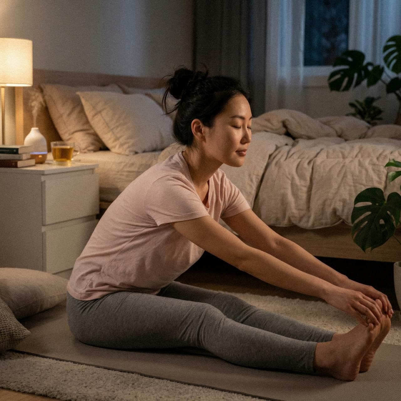 Унтахын өмнө сунгалт хийх нь гүн нойрсоход тусалдаг